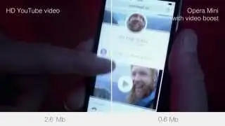 Opera Mini for iOS now with video boost