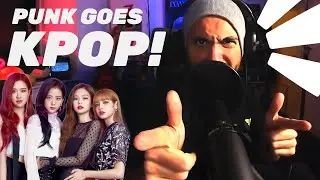 PUNK ROCK PRODUCER tries to produce K-POP!