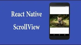 react native scrollview | react native tutorial