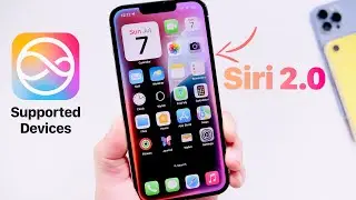 Siri 2.0 Update - is Your iPhone Supported ?