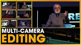 Edit Faster | Multi Camera Editing Tips in Premiere Pro | Church Service