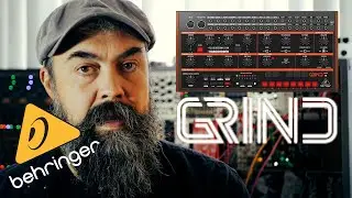 Behringer Has Done It Again! NEW SYNTH - GRIND