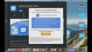 GCalendar for Google Calendar Basic Overview MacAppStore [MAC]