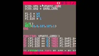 Writing a game using PICO-8 - Part 2 [RNDBITS-001]