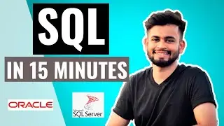 SQL Basics | SQL Introduction Tutorial in 15 mins | Learn SQL