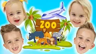 Vlad and Niki - Family trips to the Zoo and Amusement park for kids