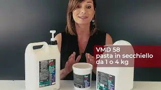 VMD 57 58 59 - CREMA, PASTA E GEL LAVAMANI