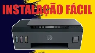 Veja Como é Fácil Instalar Impressora HP Smart Tank 517, Instalando HP Smart Tank 517 Fácil e Rápido