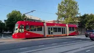 The Streetcar/Tram in Washington DC, USA (Only 2.2 Miles? 4km?)