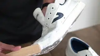 How to Clean your Dirty Canvas Shoes with Clyde