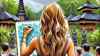 🌴Влог: Хроники Балийского Жаворонка 