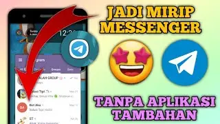 Cara Aktifkan Bubble Chat Telegram