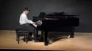 Liszt - La Campanella and Chopin Ballade No. 4 performed by Henry Lin