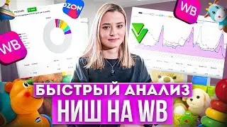 Что продавать на Вайлдберриз? Анализ ниши “Детские товары”