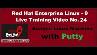 How to Access Linux Machine with Putty | Access Linux Machine with Putty