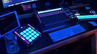 Home Studio Reconfiguration part 8 - Lighting Ideas
