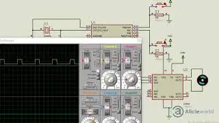 DC Motor Speed Control using PWM with PIC Microcontroller