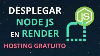 Despliegue de NODE JS en RENDER | Aplicación de API REST con Express