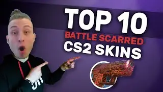 CS2's Hidden Treasures: Top 10 Battle-Scarred Skins Revealed!