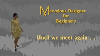 Marvelous Designer for Beginners #15