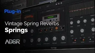 Springs by Audiothing - Vintage Spring Reverbs