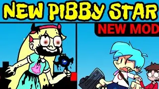 Friday Night Funkin VS Pibby Star | Pibby x FNF (Pibby Star Butterfly)