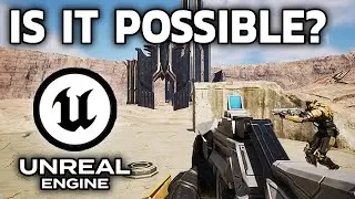 Can ONE Person Make a Game in Unreal Engine 5?