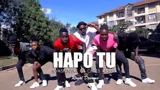 Nyashinski - Hapo Tu ft Chris Kaiga (Dance Video) | Dance Republic Africa