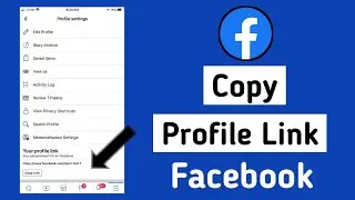 How To Copy Profile Link On Facebook (2022)