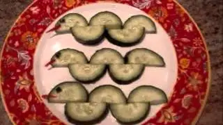 My Chinese New Year Menu - Year of the Snake