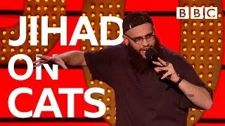 Why I sometimes get jealous of terrorists | Live At The Apollo - BBC