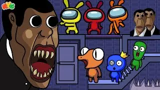 Among Us vs Obunga | Among Us Animation