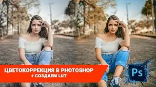 Цветокоррекция фотографии через lut