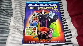 Opening to Hotel Transylvania 2 2016 DVD