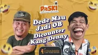 Kisah Lucu Dede Sunandar Ngelamar di Counter Handphone Kang Denny Chandra - D'Charger