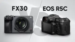 Sony FX30 vs Canon EOS R5C