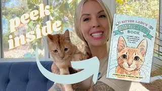 Unboxing My CATivity Book (Activity Book for Cat Lovers - Sneak Peek!)