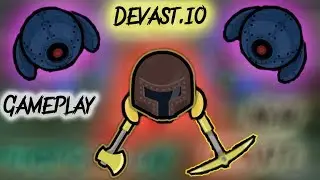 Devast.io Gameplay | Helmets & Many More |