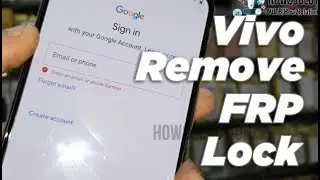 2022 VIVO V20e 5g Remove FRP Account