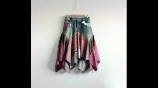 \\DIY \\ ИДЕИ ДЛЯ ПЕРЕДЕЛКИ ЮБКИ \\ RECYCLING OF SKIRT - ideas