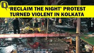 Kolkata Rape-Murder: Protest Seeking Justice Disrupted by Vandals at R.G. Kar Hospital | The Quint