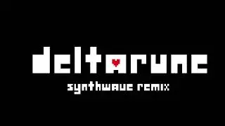 Toby Fox - Field of Hopes and Dreams (Synthwave remix)