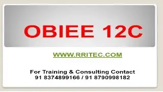 OBIEE 12C Tutorial Part 19 Level Based Hierarchies Part 2