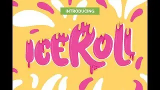 Iceroll Font