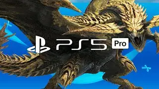 Monster Hunter Fans React to PS5 Pro Reveal Reaction! PlayStation 5 Technical Presentation Breakdown