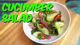 Red Chili and Cucumber Salad