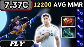 7.37c - Fly MIRANA Hard Support Gameplay 22 ASSISTS - Dota 2 Full Match Gameplay