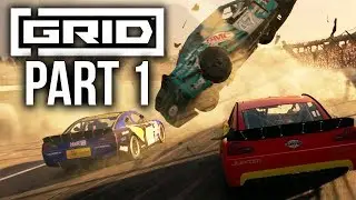 GRID 2019 Career Mode Gameplay Walkthrough Part 1 - INTRO (World Series)