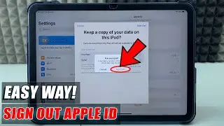 How to Sign Out of Apple ID on iPad (2025)