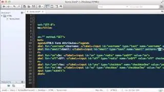 HTML5 input Attributes  |  HTML Tutorials